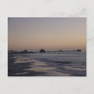 Cartão Postal Pier no Sunset