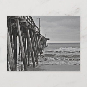 Cartão Postal Pier por Shirley Taylor