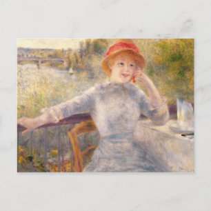 Cartão Postal Pierre A Renoir   A. Fournaise no Grenouillere