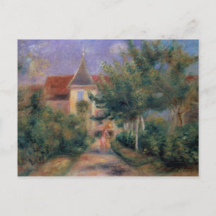 Cartão Postal Pierre A Renoir   Casa de Renoir em Essoyes