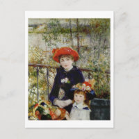 Pierre A Renoir | Duas Irmãs, ou Na Varanda