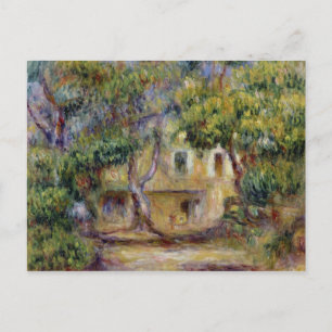 Cartão Postal Pierre A Renoir   Fazenda em Les Collettes