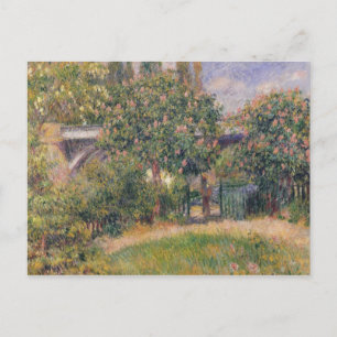 Cartão Postal Pierre A Renoir   Ponte ferroviária em Chatou