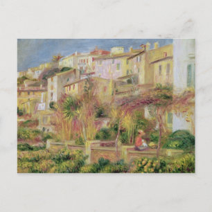 Cartão Postal Pierre A Renoir   Terrace em Cagnes