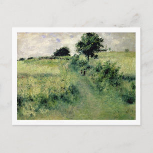 Cartão Postal Pierre A Renoir The Watering-place