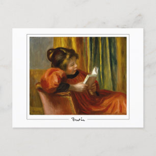 Cartão Postal Pierre-Auguste Renoir #11-3 - Cartão-postal de art