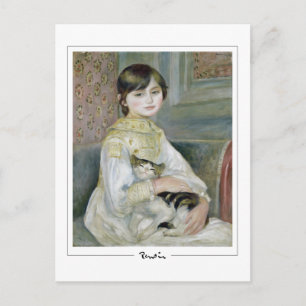 Cartão Postal Pierre-Auguste Renoir #11 - Cartão-postal de arte