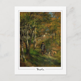 Cartão Postal Pierre-Auguste Renoir #14 - Cartão-postal de arte