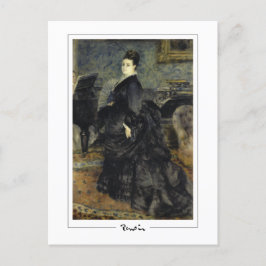 Cartão Postal Pierre-Auguste Renoir #15-3 - Cartão-postal de art