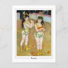 Cartão Postal Pierre-Auguste Renoir #19-3 - Cartão-postal de art