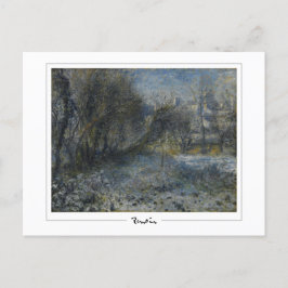 Cartão Postal Pierre-Auguste Renoir #20-3 - Cartão-postal de art