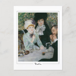 Cartão Postal Pierre-Auguste Renoir #22-3 - Cartão-postal de art