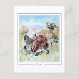 Cartão Postal Pierre-Auguste Renoir #24-3 - Cartão-postal de art