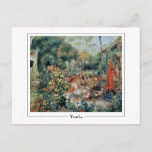 Cartão Postal Pierre-Auguste Renoir #283 - Cartão-postal de arte