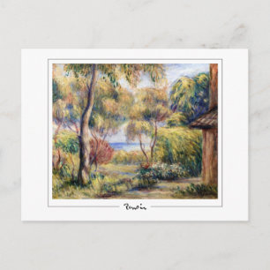 Cartão Postal Pierre-Auguste Renoir #372 - Cartão-postal de arte