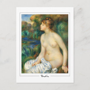Cartão Postal Pierre-Auguste Renoir 3-3 - Cartão-postal de arte