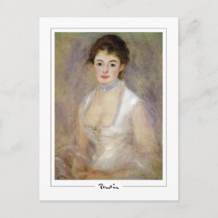 Cartão Postal Pierre-Auguste Renoir #432-3 - Cartão-postal de ar