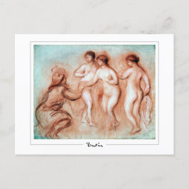 Cartão Postal Pierre-Auguste Renoir #445-3 - Cartão-postal de ar