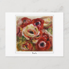 Cartão Postal Pierre-Auguste Renoir #474-3 - Cartão-postal de ar