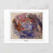 Pierre-Auguste Renoir #601-3 - Cartão-postal de ar