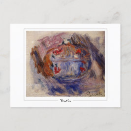 Cartão Postal Pierre-Auguste Renoir #601-3 - Cartão-postal de ar