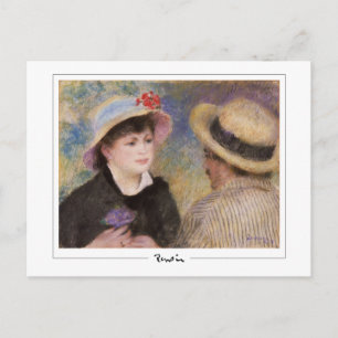 Cartão Postal Pierre-Auguste Renoir #6-2 - Cartão-postal de arte