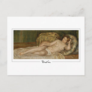 Cartão Postal Pierre-Auguste Renoir #6 - Cartão-postal de arte