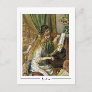 Cartão Postal Pierre-Auguste Renoir #7-3 - Cartão-postal de arte