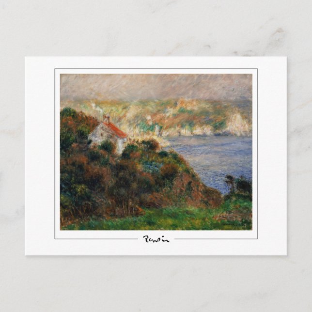 Cartão Postal Pierre-Auguste Renoir #9-3 - Cartão-postal de arte (Frente)