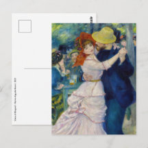 Pierre-Auguste Renoir - Dança em Bougal