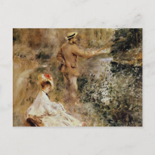 Cartão Postal Pierre-Auguste Renoir - O Pescador