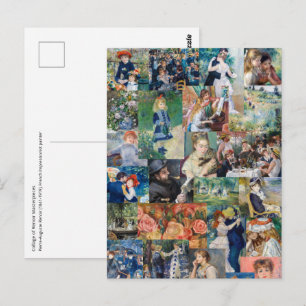 Cartão Postal Pierre-Auguste Renoir - Obras-primas