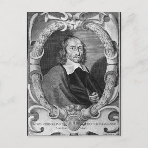 Cartão Postal Pierre Corneille 1643