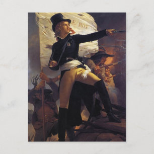 Cartão Postal Pierre Guerin - Henri de La Rochejaquelein