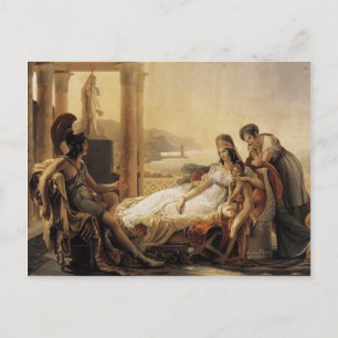 Cartão Postal Pierre Guerin-Misfortunes da cidade de Troia