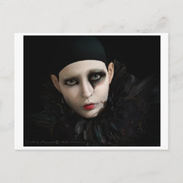 Cartão Postal Pierrot