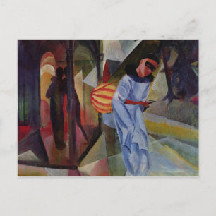 Cartão Postal Pierrot, 1913