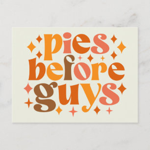 Cartão Postal Pies Antes do Cara