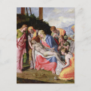 Cartão Postal Pietà