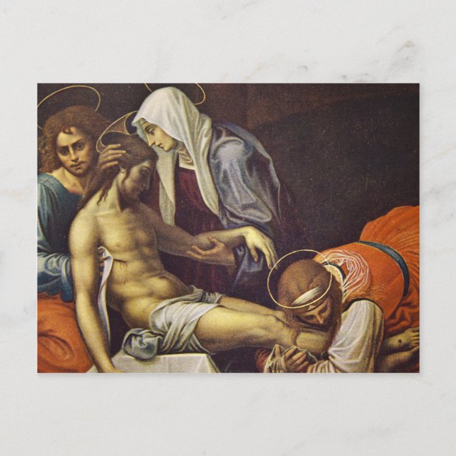 Cartão Postal Pieta (Frente)