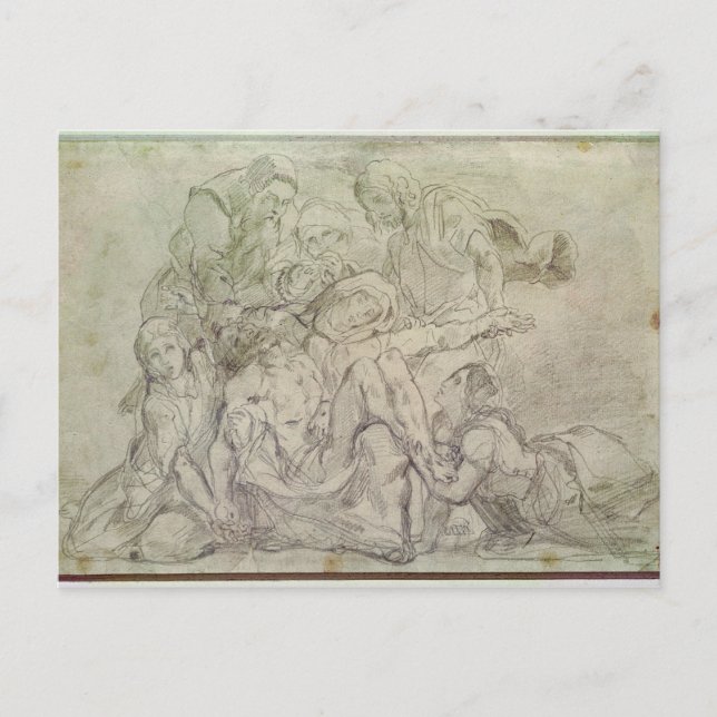 Cartão Postal Pieta (Frente)