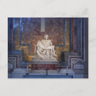 Cartão Postal Pieta