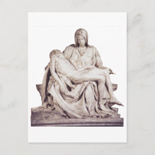 Cartão Postal Pieta