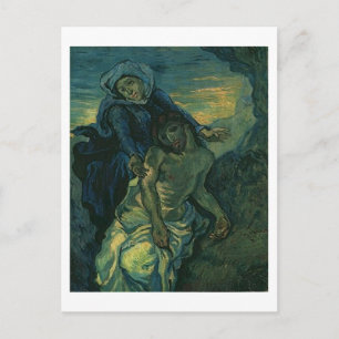 Cartão Postal Pietà (após Delacroix), Van Gogh Fine Art