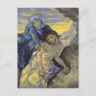 Cartão Postal Pietà (após Delacroix), Van Gogh Fine Art