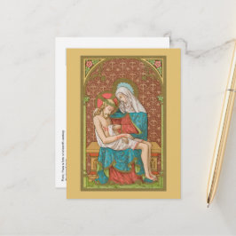Cartão Postal Pietà (SAU 23)