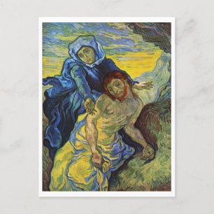 Cartão Postal Pieta, Vincent van Gogh