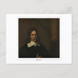 Cartão Postal Pieter de Hooch nº 109 - Cartão-postal de arte