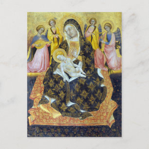 Cartão Postal Pietro di Domenico da Montepulciano Madonna