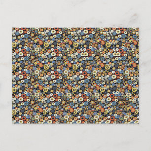 Cartão Postal PIGEON Estereograma Magic Eye - Sem Envelope